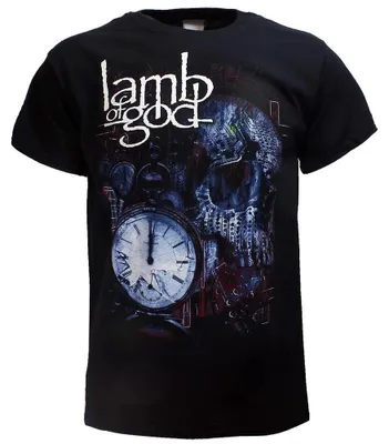 Produktbild von Lamb Of God Circuitry Skull T-Shirt | Offizielles Merchandise - L
