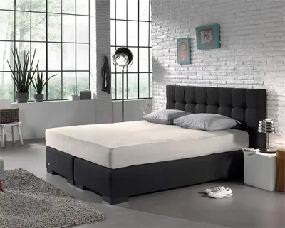 Image de Draps-housse en coton, couleur crème