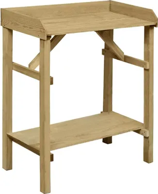 Obrázok produktu pre Záhradný stojan na kvety, impregnovaná borovica 75x40x90 cm