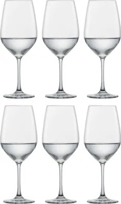 Obrázek produktu pro SCHOTT ZWIESEL 8003.20010, Sklenice na červené víno, Tulipánová sklenice, Sklo, Průhledná, VIÑA, 530 ml