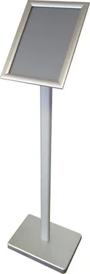 Produktbild von Plakatständer DIN A3 Silber (1 Stück)