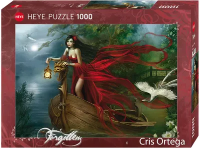 Zdjęcie produktu dla Puzzle 1000 piese Swans Heye 29389