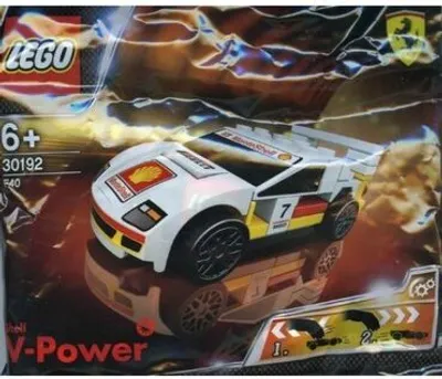 Produktbild von LEGO Ferrari Shell Promo 30192 Ferrari F40 Polybeutel