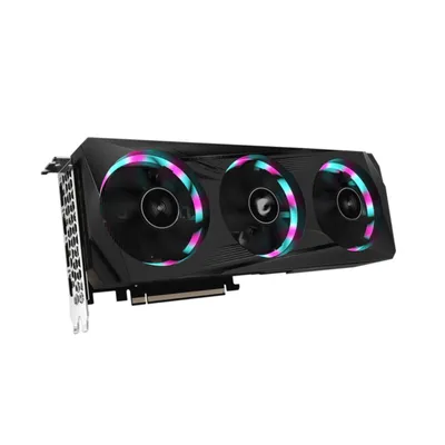 Immagine prodotto di Gigabyte GV-N306TAORUS E-8GD 2.0 versione LHR NVIDIA, 8 GB, GeForce RTX 3060 Ti, GDDR6, PCI-E 4.0 x 16, frequenza del processore 1665 MHz, numero di porte HDMI 3