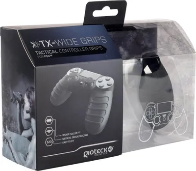 Produktbild von Gioteck Tx-wide Ps4-controllergriffe    One Size