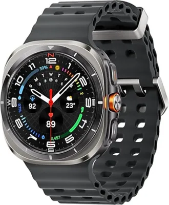 Image de Montre connectée Samsung Galaxy Watch Ultra 47 mm GPS + LTE Argent Titane