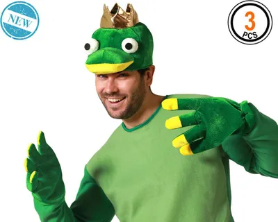 Frosch-Kostüm Für Kleinkinder 2–3 Jahre – Kuscheliger Overall Mit Kapuze Und Schuhüberzügen