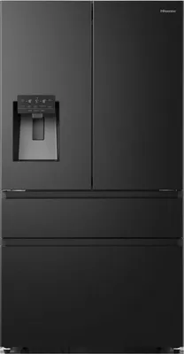 Produktbild von Hisense RF728N4SBFE French Door Kühl-Gefrier-Kombination Schwarz