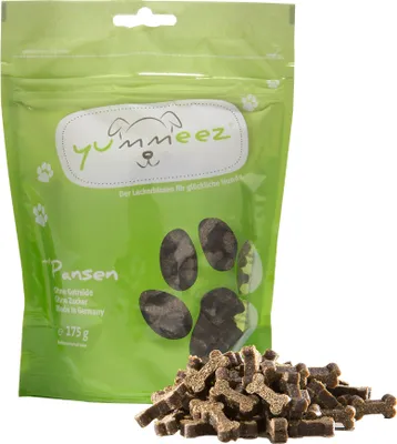Produktbild von Yummeez Pansen, Leckerli, Hund, Adult, Pansen, 175 g