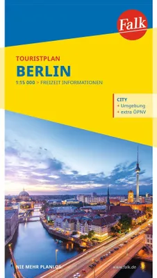 Produktbild von Falk Touristplan Berlin 1:15.000