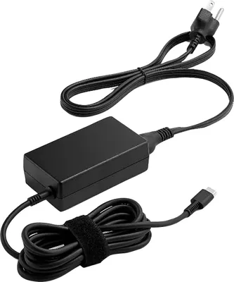 Produktbild von HP USB-C AC Adapter 65W (1P3K6AA#ABB)