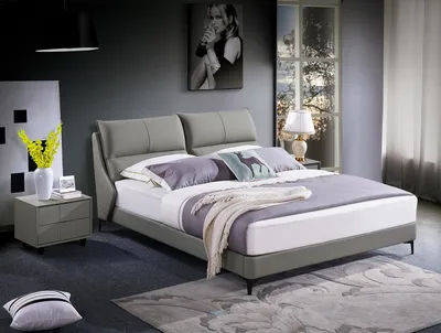 Produktbild von Polsterbett Betten Bett Polster Designer Hotel Doppel Luxus Möbel 180x200cm Neu