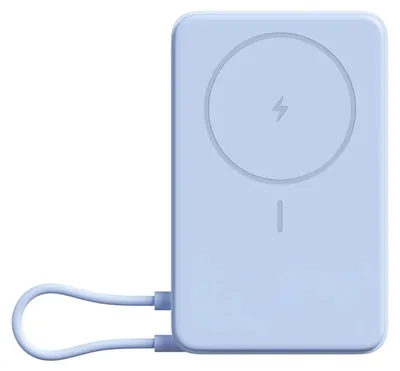 Produktbild von Xiaomi Power Bank Magnetyczny 10000 mAh z Wbudowanym Stojakiem - Niebieski