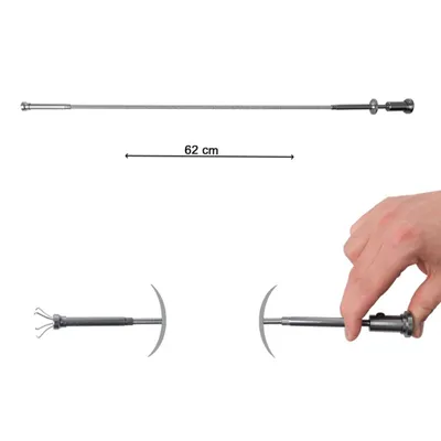 Image de Griffe de ramassage magnétique flexible avec 1LED