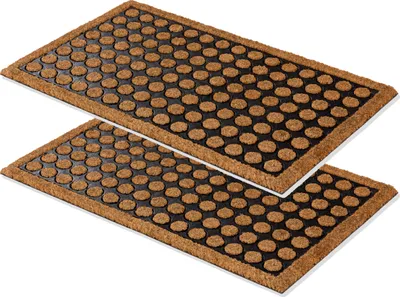 Zdjęcie produktu dla Astra Wycieraczka do wnętrz i na zewnątrz COCO HOME ZESTAW 2 SZT. Czarny 40 x 60 cm