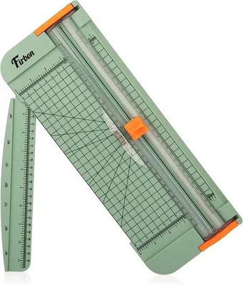 Produktbild von Famanu A4 Papierschneider mit Sicherheitssystem - Professionell und tragbar