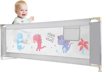 Produktbild von Kinderbettgitter 180cm höhenverstellbar