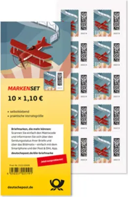 Image de Timbre-poste Lettre compacte 110ct 10pc