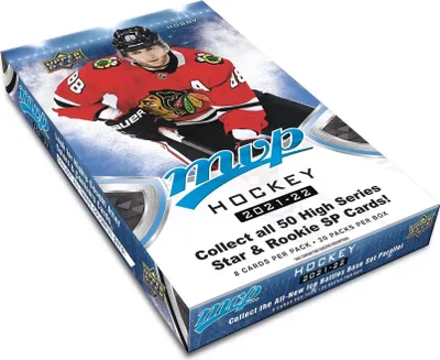 Produktbild von Upper Deck 2021-2022 NHL MVP Hockey Display