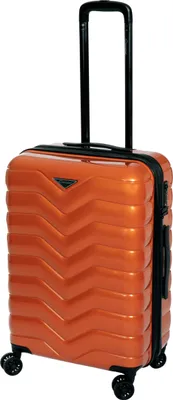 Produktbild von Mittelgroße Hartschalentrolley Koffer V Orange Rollenkoffer 66cm Cavalet Bowatex