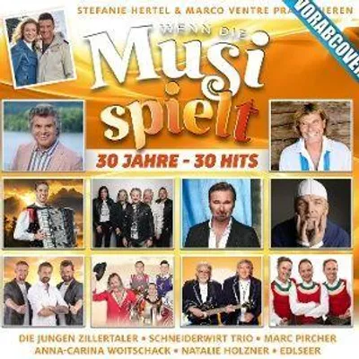 Produktbild von Wenn die Musi spielt - 30 Jahre 30 Hits