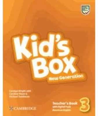 Produktbild von Kid's Box New Generation Level 3 Teacher's Book with Digital Pack American English