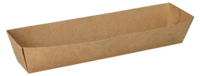 Produktbild von Tiefe, fettdichte Papierablage 18,5 x 3,3 x 3 cm 50 Stück.