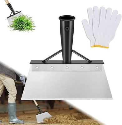 Zdjęcie produktu dla Wielofunkcyjne nożyce do trawy 25 cm – nożyce do pielęgnacji ogrodu – narzędzia ogrodnicze