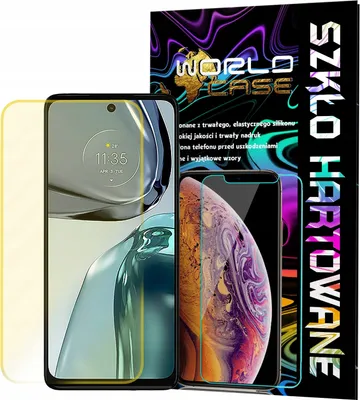 Obrázok produktu pre Tvrdené Sklo Pre Motorola G62 Ochranné Sklo Na Displej
