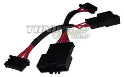 Image de Adaptateur de faisceau de câbles Rééquipement des feux arrière LED d'origine pour BMW E46 Cabrio Coupe