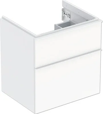 Produktbild von Geberit 502.303.01.3, Weiß, 2 Schublade(n), 592 mm, 476 mm, 615 mm