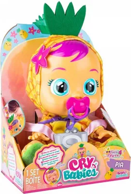 Produktbild von IMC Toys Cry Babies IM93829, Weiblich, 1,5 Jahr(e), Mädchen, Mit Ton, 300 mm, 613 g