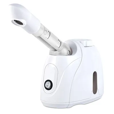 Produktbild von Gesichtsdampfer, Nano-Gesichtsdampfer mit feinem Nebel zur Tiefenreinigung des Gesichts, 360° drehbarer Arm, 10 Minuten Home-Gesichts-Spa-Spray