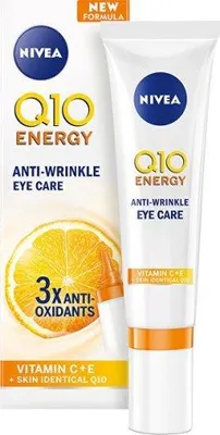 Produktbild von NIVEA Q10 ENERGY Anti-Falten Augencreme