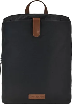 Zdjęcie produktu dla Greenburry plecak nylon 26x30cm "Eva" plecak miejski damski mały czarny