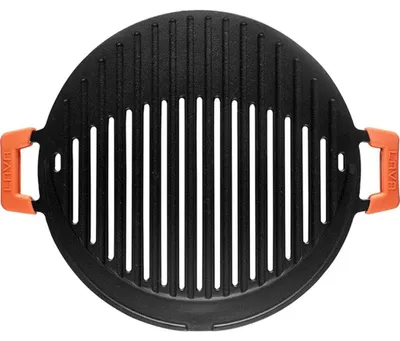 Immagine prodotto di LAVA METAL Supporto per barbeque rotondo in ghisa 37 cm