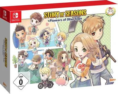 Produktbild von Story of Seasons: Pioneers of Olive Town - Deluxe Edition - Nintendo Switch