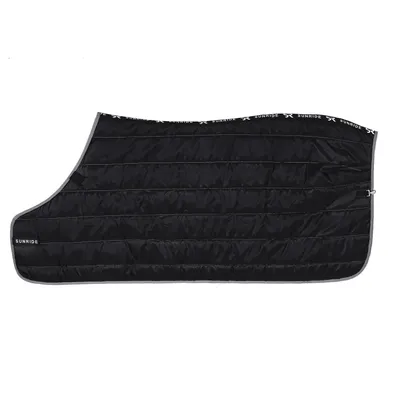 Image de Sunride sous-couverture 150g, taille:140 cm, couleur:noir/gris