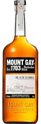 Produktbild von Mount Gay Black Barrel Rum 700 ml