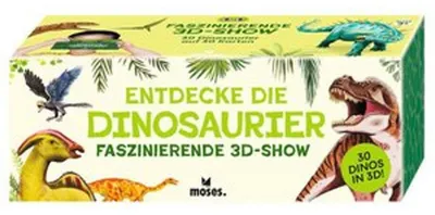 Produktbild von Faszinierende 3D-Show: Entdecke die Dinosaurier