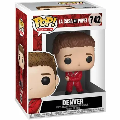 Produktbild von La Casa de Papel - Denver 742 - Funko Pop! - Vinyl Figur
