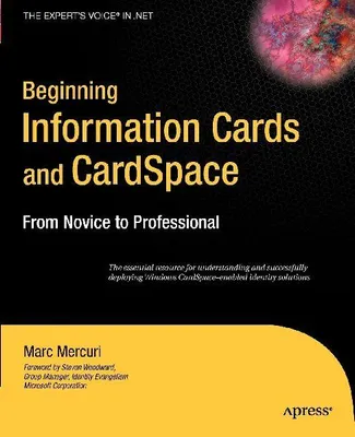 Produktbild von Beginning Information Cards and Cardspace