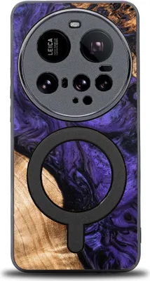 Produktbild von Bewood Unique Case für Xiaomi 15 Ultra - Violett mit MagSafe