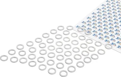 Produktbild von 50x FA1 Dichtring Ölablaßschraube Dichtring 232.150-U-50 für VW Golf IV Schrägheck (1J1) 1,5mm Aluminium 14mm 20mm