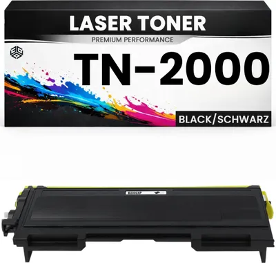 Produktbild von XXL Toner kompatibel für Brother TN-2000 HL-2030/2030R/2040/2070N/2070NR/2045/2075N/2035/2037/2035R DCP-7020/7010/7010L/7025 IntelliFax-2820/2825/2850/2910/2920 MFC-7220/7225N/7420/7820/7820N;Lenovo