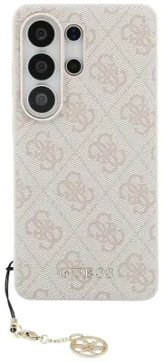 Zdjęcie produktu dla Etui Guess 4G Classic Logo Charm Magsafe Do Samsung Galaxy S26 Ultra Różowy