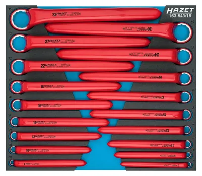 Zdjęcie produktu dla HAZET 163-543/18, 18 szt.
