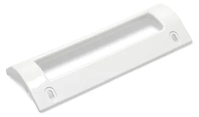 Kühlschrankgriff, Ersatz, 20 x 7 x 2 cm, Weiß, A00093613