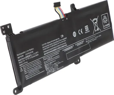 Zdjęcie produktu dla Bateria odpowiednia dla Lenovo IdeaPad 320, 520, Li-Polymer, 7.6V, 4730mAh, 36Wh