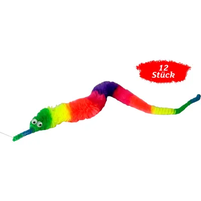 Produktbild von EDUPLAY 130311 Zauberwurm (12er Pack)